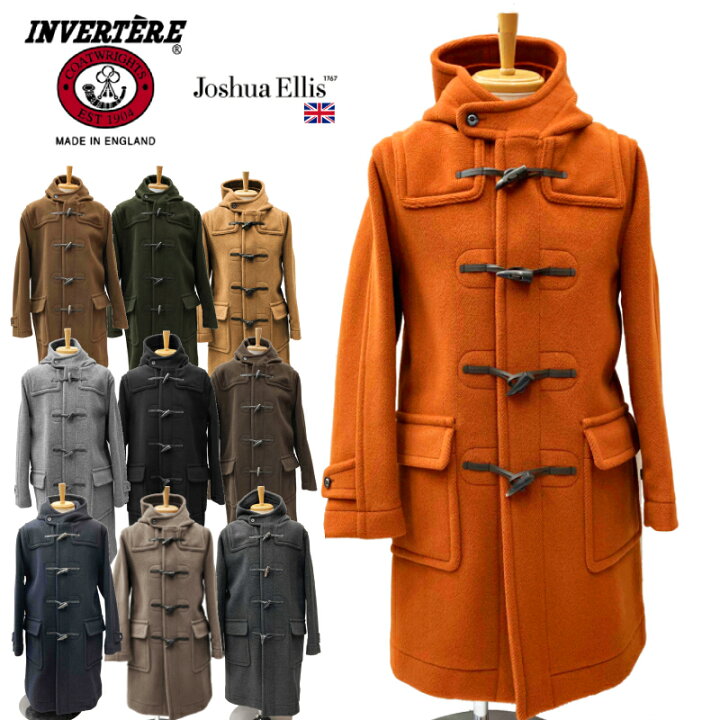 楽天市場 Invertere インバーティア Made In England Duffle Coat 英国製 ダッフルコート Newton Abbot Joshua Ellis ジョシュアエリス社生地 Select Store Septis 楽天市場 Invertere インバーティア Made In England Duffle Coat 英国製 ダッフルコート Newton Abbot Joshua Ellis ジョシュアエリス社生地 Select Store Septis