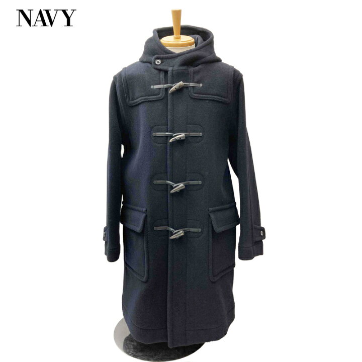 楽天市場】INVERTERE(インバーティア) 【MADE IN ENGLAND】DUFFLE COAT 