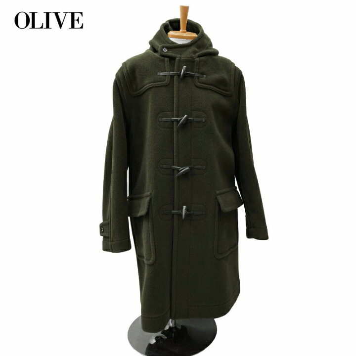 楽天市場】INVERTERE(インバーティア) 【MADE IN ENGLAND】DUFFLE COAT 