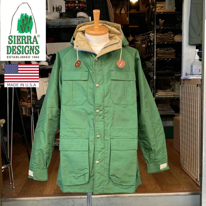 楽天市場】SIERRA DESIGNS(シェラデザイン)【MADE IN U.S.A. 