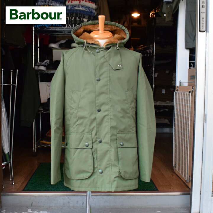 楽天市場】BARBOUR(バブアー) HOODED BEDALE SL with FUR LINING  