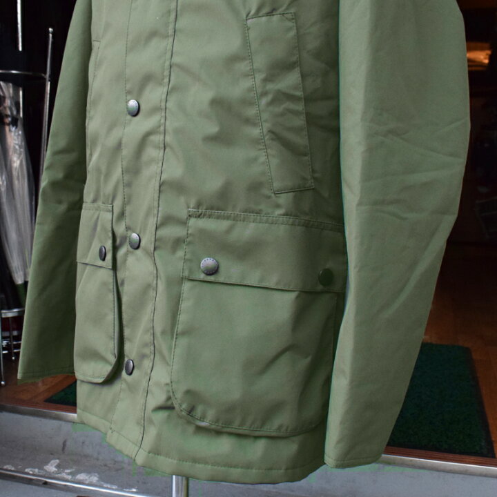 楽天市場】BARBOUR(バブアー) HOODED BEDALE SL with FUR LINING 