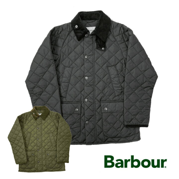 楽天市場】BARBOUR(バブアー) BEDALE SL NYLON QUILTING NYLON JACKET 