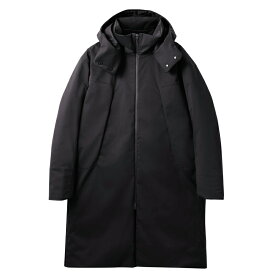 【2023AW】DESCENTE ALLTERRAIN(デサントオルテライン) MIZUSAWA DOWN COAT / INVISIBLE DOWN COAT(水沢ダウン) ダウンコート 【INV-04】 [DAMWGK35U] BLACK