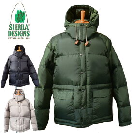 SIERRA DESIGNS(シェラデザイン)WHITNEY DOWN JACKET (ホイットニーダウンジャケット) RIPSTOP(リップストップ)