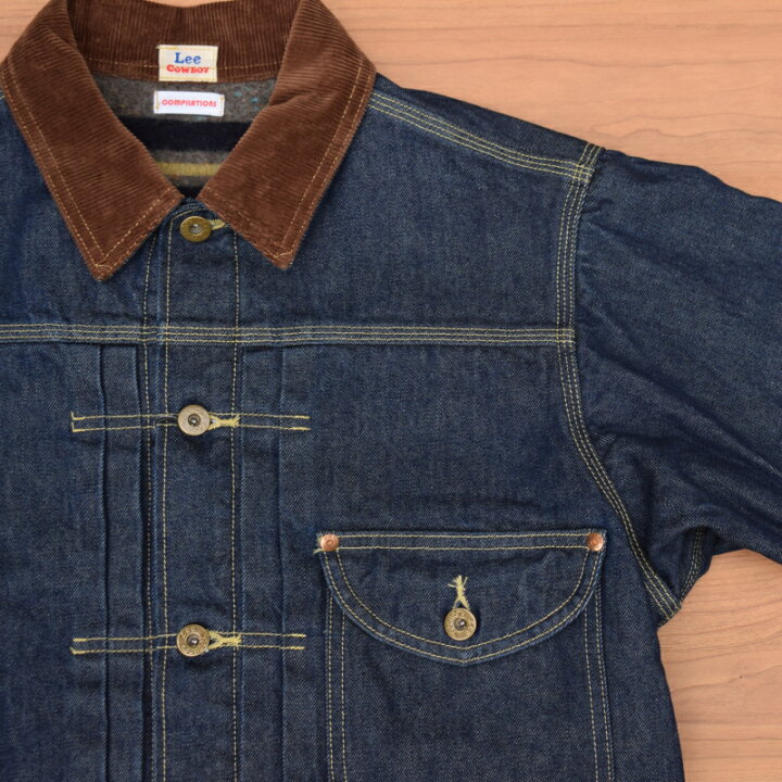 楽天市場】LEE(リー) COWBOY LINING DENIM JACKET 