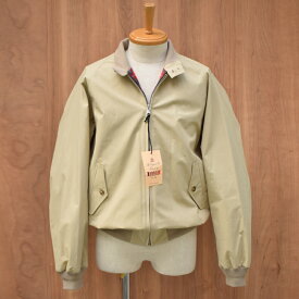 BARACUTA(バラクータ) "SEPTIS別注" 1960sモデル限定復刻 #G-9/G9 【MADE IN ENGLAND】(英国製 スウィングトップ) BEIGE