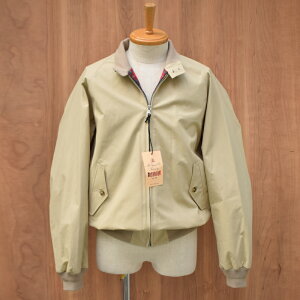 BARACUTA(�o���N�[�^) SEPTIS�ʒ� 1960s���f�����蕜�� #G-9/G9 �yMADE IN ENGLAND�z(�p���� �X�E�B���O�g�b�v) BEIGE