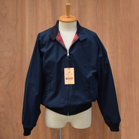 BARACUTA(バラクータ) "SEPTIS別注" 1960sモデル限定復刻 #G-9/G9 【MADE IN ENGLAND】(英国製 スウィングトップ) NAVY