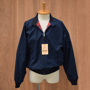 BARACUTA(�o���N�[�^) SEPTIS�ʒ� 1960s���f�����蕜�� #G-9/G9 �yMADE IN ENGLAND�z(�p���� �X�E�B���O�g�b�v) NAVY