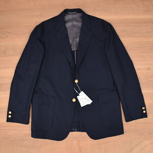 GAMBERT(Mo[g) "SEPTISʒ/Wl[" yMADE IN JAPANz3B NAVY BLAZER JACKET(lCr[uU[WPbg) IVY MODELiACr[f) "SMART MERINO"