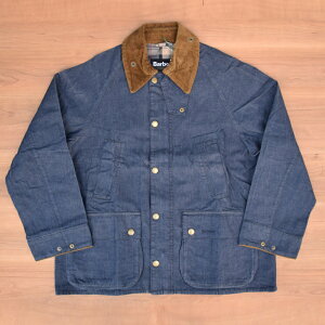 BARBOUR(�o�u�A�[) OS BEDALE DENIM (�r�f�C�� �f�j���W���P�b�g) CASUAL JACKET 261MCA1104