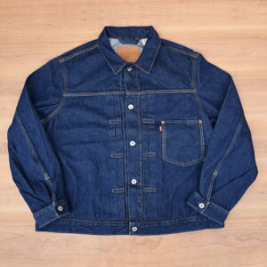 LEVI'S(���[�o�C�X) 506 DENIM JACKET(�f�j���W���P�b�g) 1stmodel (��탂�f���f�U�C��) SELVEDGE DENIM(�Z���r�b�`�f�j��) A31740030