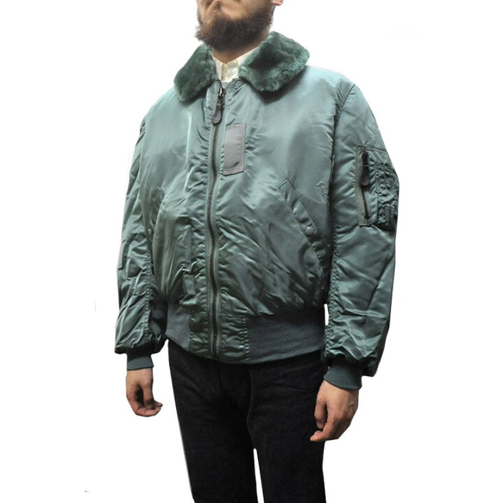 楽天市場】ALPHA(アルファ) 【MADE IN U.S.A】 DEAD STOCK B-15 