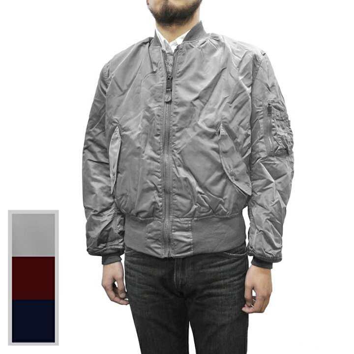 楽天市場 3 Colors Alpha アルファ Made In U S A Dead Stock Ma 1 アメリカ製 デッドストック ｍａ １ Select Store Septis