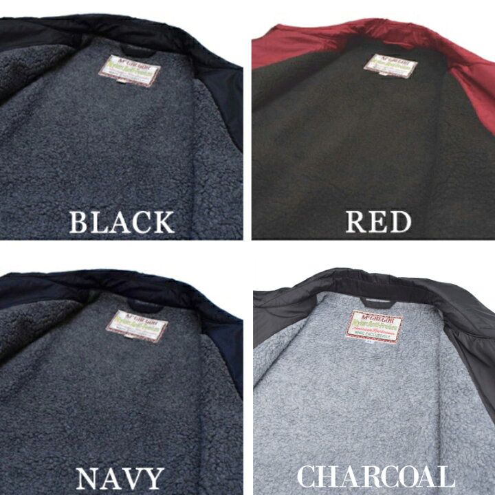 楽天市場】McGREGOR(マクレガー) SEPTIS別注 NYLON ANTI FREEZE JACKET 