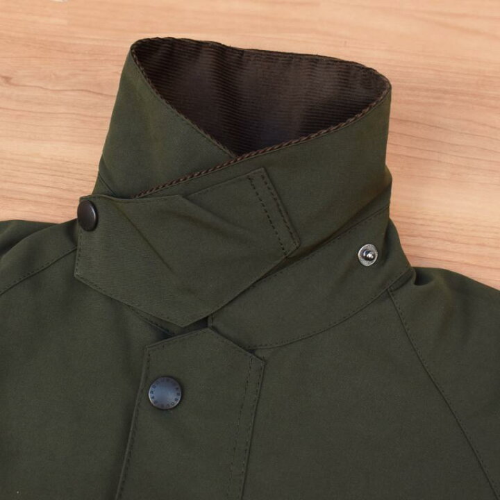 楽天市場】BARBOUR(バブアー) NON OILED BEDALE SL 2LAYER (ノンオイル 