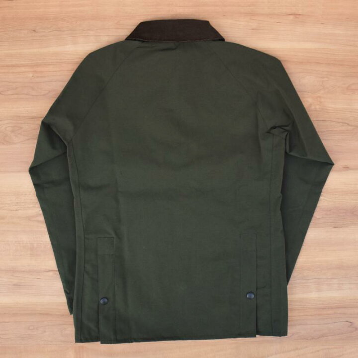 楽天市場】BARBOUR(バブアー) NON OILED BEDALE SL 2LAYER (ノンオイル 