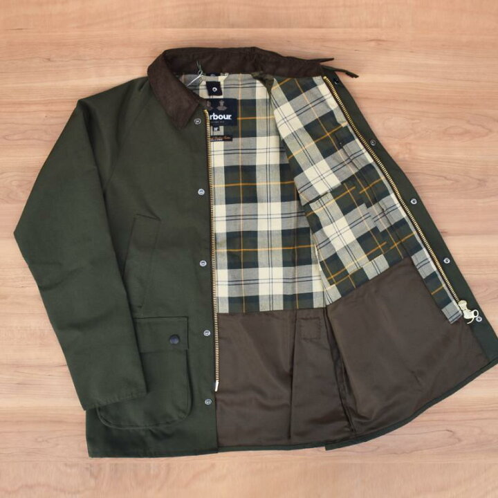 楽天市場】BARBOUR(バブアー) NON OILED BEDALE SL 2LAYER (ノンオイル 