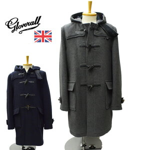 �y2 COLORS�zGLOVERALL(�O���[�o�[�I�[��) CLASSIC DUFFLE COAT(�N���V�b�N�_�b�t���R�[�g) DOUBLE FACE BLACKWATCH (�_�u���t�F�C�X �u���b�N�E�H�b�`)