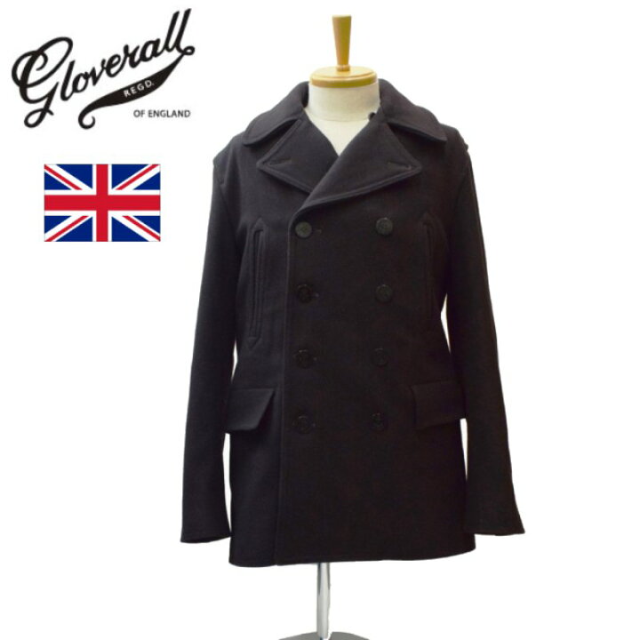 楽天市場】GLOVERALL(グローバーオール) P-COAT(Pコート 