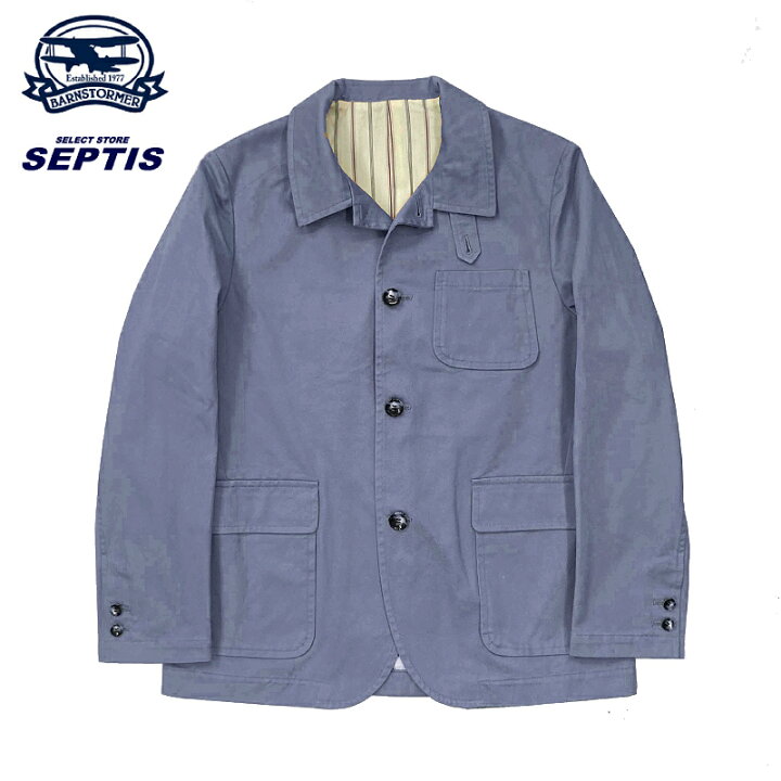 楽天市場】BARNSTORMER(バーンストーマー) SEPTIS別注 CHINO JACKET