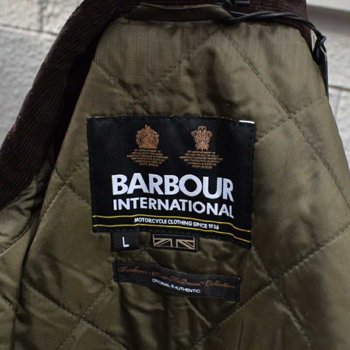 楽天市場】BARBOUR INTERNATIONAL(バブアー インターナショナル 