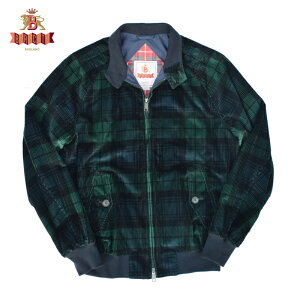 BARACUTA(�o���N�[�^) SWINGTOP (�X�E�B���O�g�b�v) #G-9/G9 CORDUROY BLACKWATCH(�R�[�f�����C �u���b�N�E�H�b�`) AUTHENTIC FIT