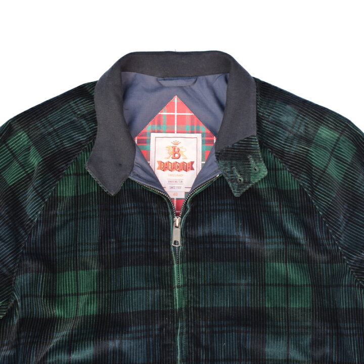 楽天市場】BARACUTA(バラクータ) SWINGTOP (スウィングトップ) #G-9/G9 