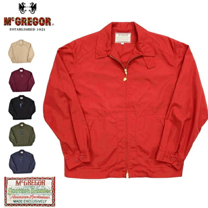 楽天市場】McGREGOR(マクレガー) SEPTIS別注 SCOTTISH DRIZZLER JACKET 