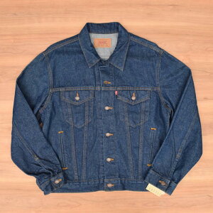 "90s DEAD STOCKI" LEVI'S([oCX) yMADE IN U.S.A.zDENIM JACKET 4th MODEL (90N fbhXgbN AJ fjWPbg) 70506-0216 / ONEWASH(EHbV)