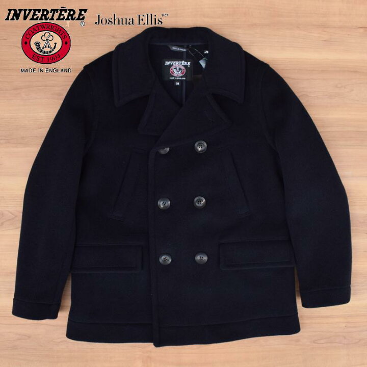 楽天市場】INVERTERE(インバーティア) 【MADE IN ENGLAND】P-COAT(英国  