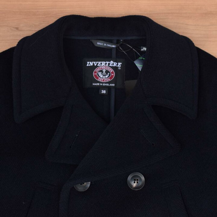 楽天市場】INVERTERE(インバーティア) 【MADE IN ENGLAND】P-COAT(英国  