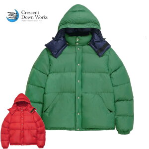 CRESCENT DOWN WORKS(NZg_E[NX) yMADE IN U.S.AzDOWN SWEATER(AJ _EZ[^[) STREAK FREE(Xg[Nt[)