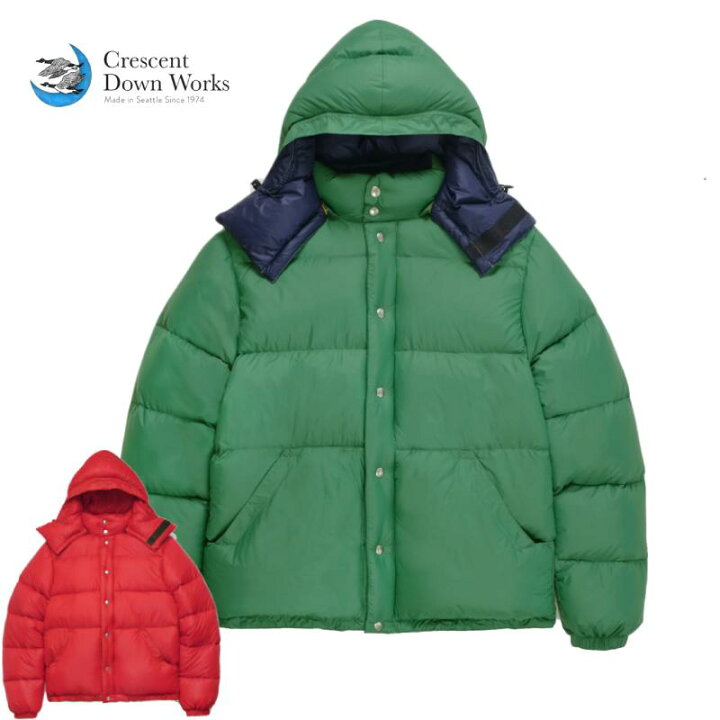 楽天市場】CRESCENT DOWN WORKS(クレセントダウンワークス) 【MADE IN  