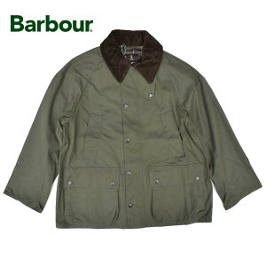BARBOUR(�o�u�A�[) OS PEACHED BEDALE CASUAL (�r�f�C���W���P�b�g �I�[�o�[�T�C�Y�t�B�b�g �s�[�`�X�L��) SAGE MCA0933