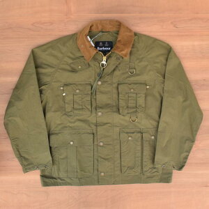 BARBOUR(�o�u�A�[) MODIFIED TRANSPORT JACKET(���f�B�t�@�C�h �g�����X�|�[�g �W���P�b�g) �gHeritage + / �w���e�[�W �v���X MCA0966