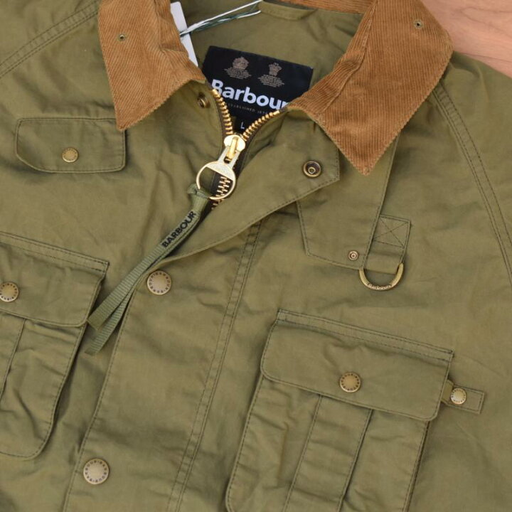 楽天市場】BARBOUR(バブアー) MODIFIED TRANSPORT JACKET