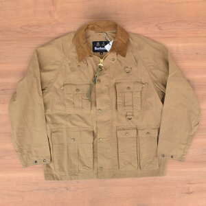 BARBOUR(�o�u�A�[) MODIFIED TRANSPORT JACKET(���f�B�t�@�C�h �g�����X�|�[�g �W���P�b�g) �gHeritage + / �w���e�[�W �v���X MCA0966