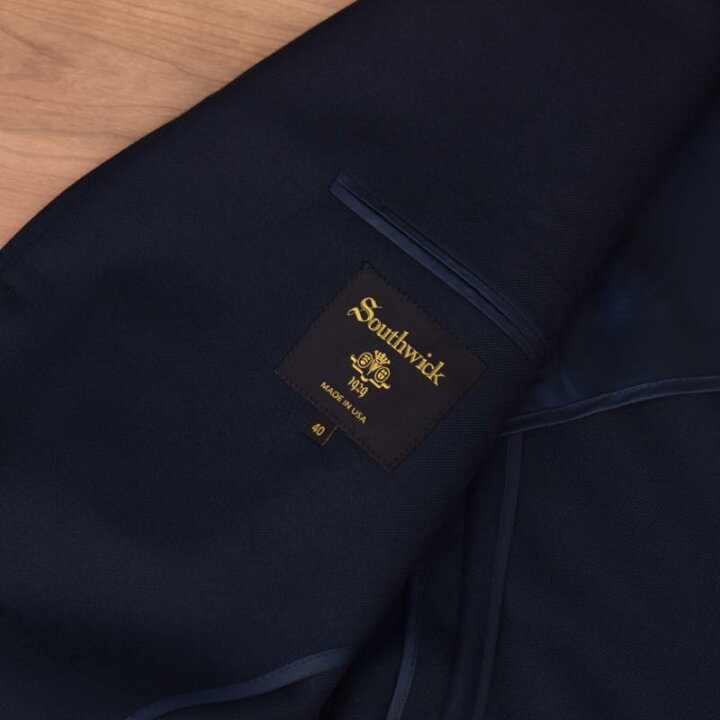 楽天市場】SOUTHWICK(サウスウィック) 【MADE IN U.S.A】3B NAVY 