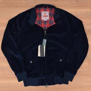 BARACUTA(�o���N�[�^) �X�E�B���O�g�b�v #G-9/G9 CORDUROY(�R�[�f�����C) NAVY