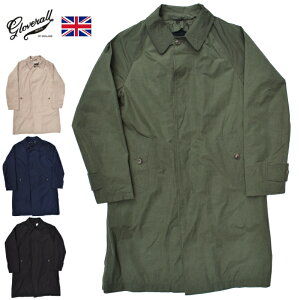GLOVERALL(�O���[�o�[�I�[��) �yMADE IN ENGLAND�zRAIN MAC COAT / STAINCOLLAR COAT(�C�M���X�� ���C���}�b�N�R�[�g/�X�e���J���[�R�[�g) SEPTIS�ʒ�