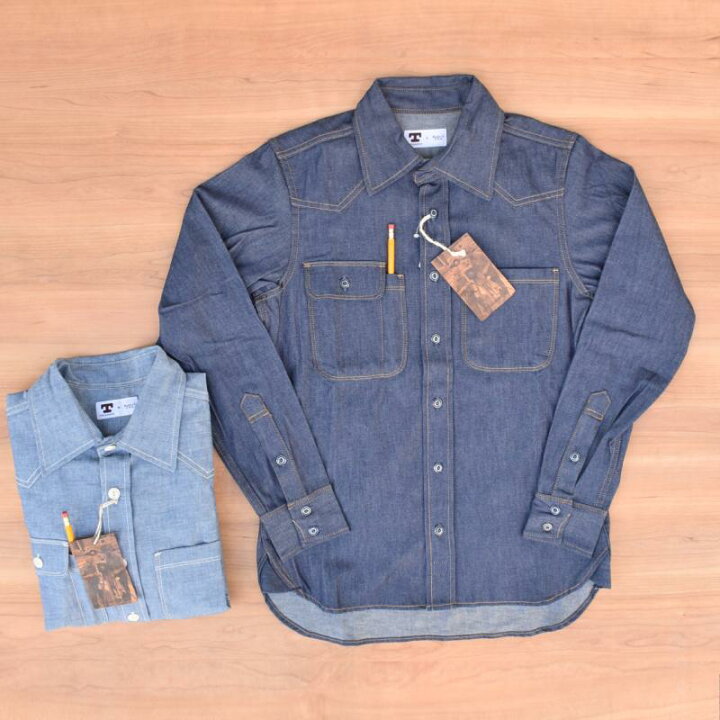 楽天市場】TELLASON(テラソン)【MADE IN U.S.A】 TOPPER SHIRTST 