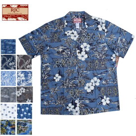 RJC(アールジェーシー) 【MADE IN HAWAI】COTTON ALOHA SHIRTS(ハワイ製 コットン アロハシャツ) / 12 colors