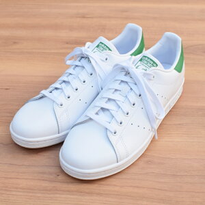 ADIDAS (AfB_X) U[Xj[J[ STAN SMITH(X^X~X) Cloud White / Core White / Green M20324
