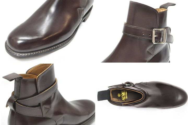 楽天市場】SANDERS(サンダース)【MADE IN ENGLAND】 1378 JODPHUR BOOT 