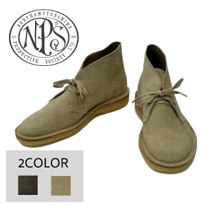 NPS(�G�k�s�[�G�X)/SOLOVAIR(�\�����F�A�[)�yMADE IN ENGLAND�zDESERT BOOTS (�f�U�[�g�u�[�c) SUEDE