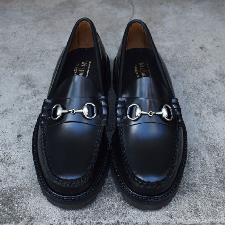 楽天市場】G.H.BASS(バス) WEEJUNS 【LINCOLN】 BIT LOAFER(ウィー 