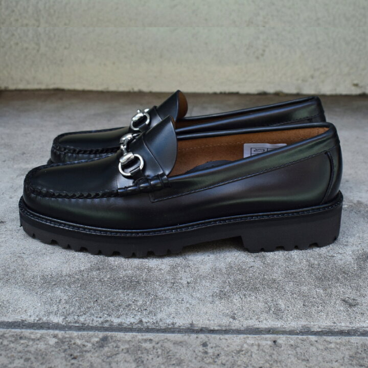 楽天市場】G.H.BASS(バス) WEEJUNS 【LINCOLN】 BIT LOAFER(ウィー 