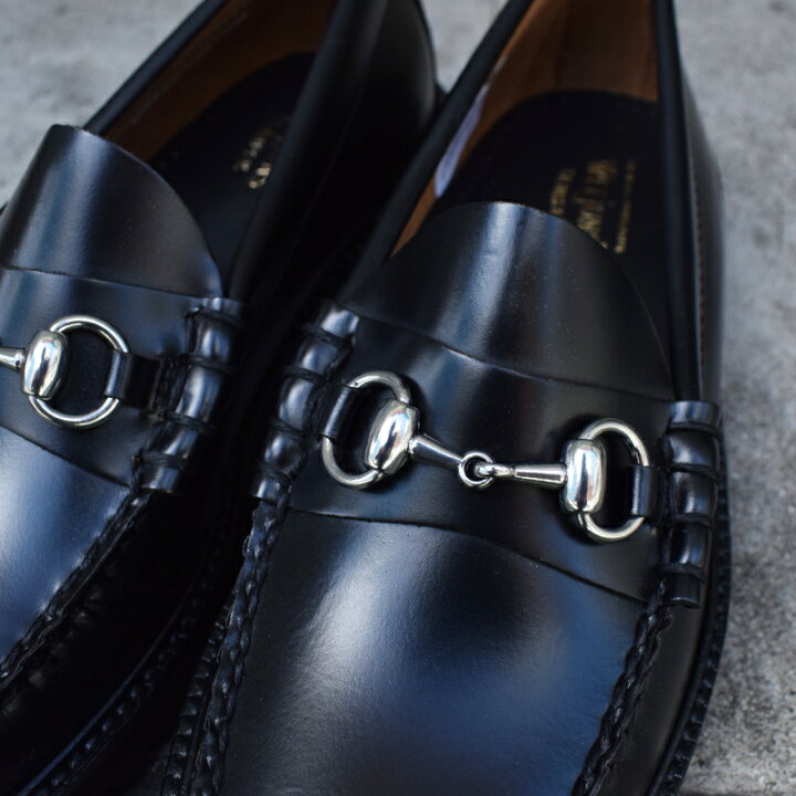 楽天市場】G.H.BASS(バス) WEEJUNS 【LINCOLN】 BIT LOAFER(ウィー 
